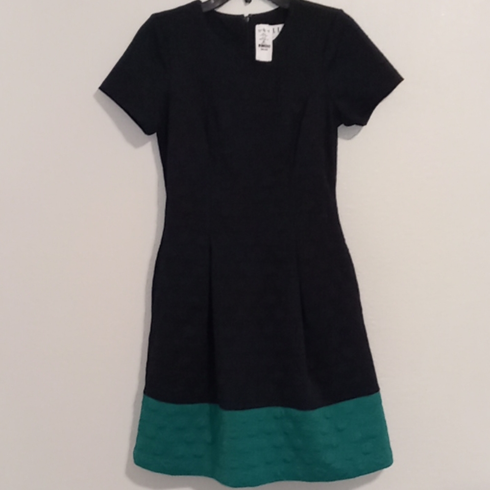 Elle A-line dress